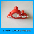 High quality colorful magnetic push pin D12x20